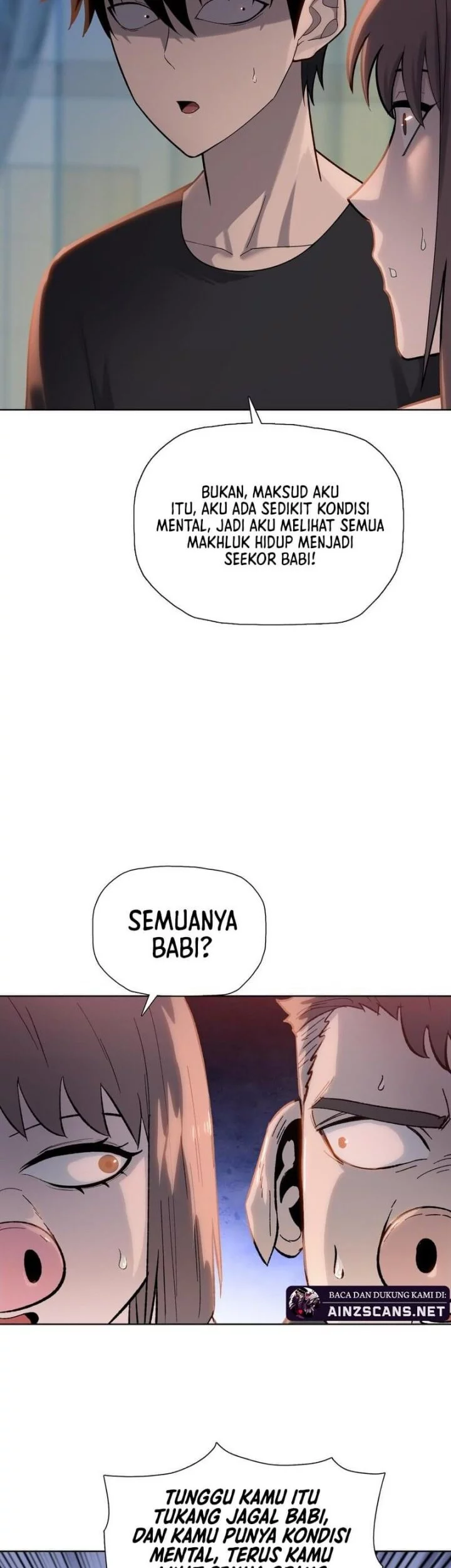 The Butcher Blade That Pierces All Realms Chapter 10 - halaman 17