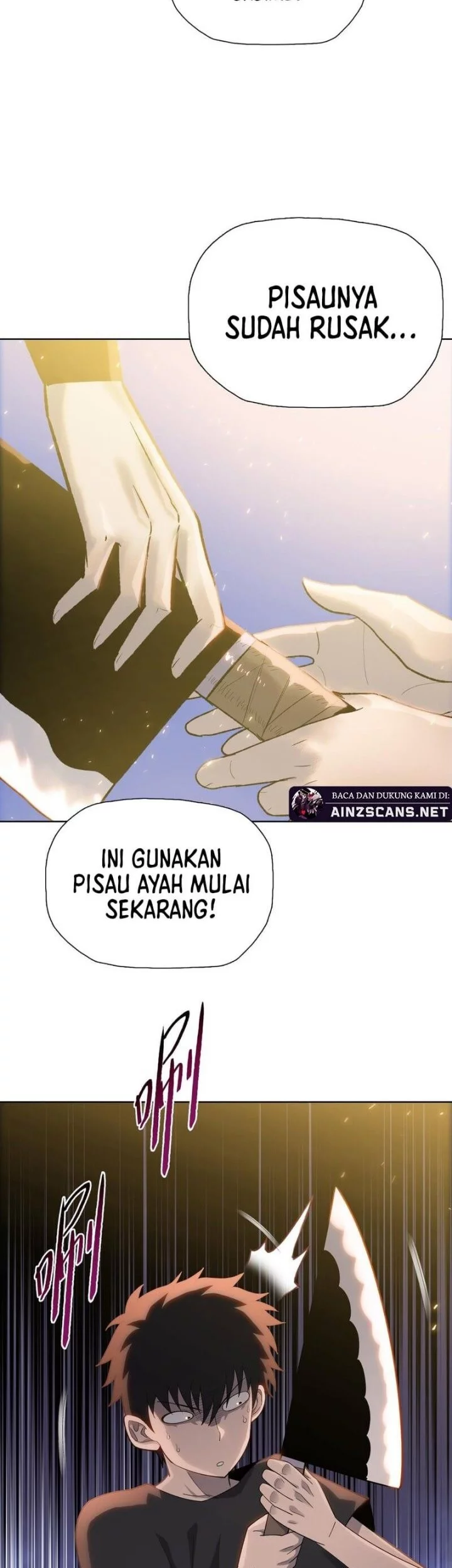The Butcher Blade That Pierces All Realms Chapter 10 - halaman 43