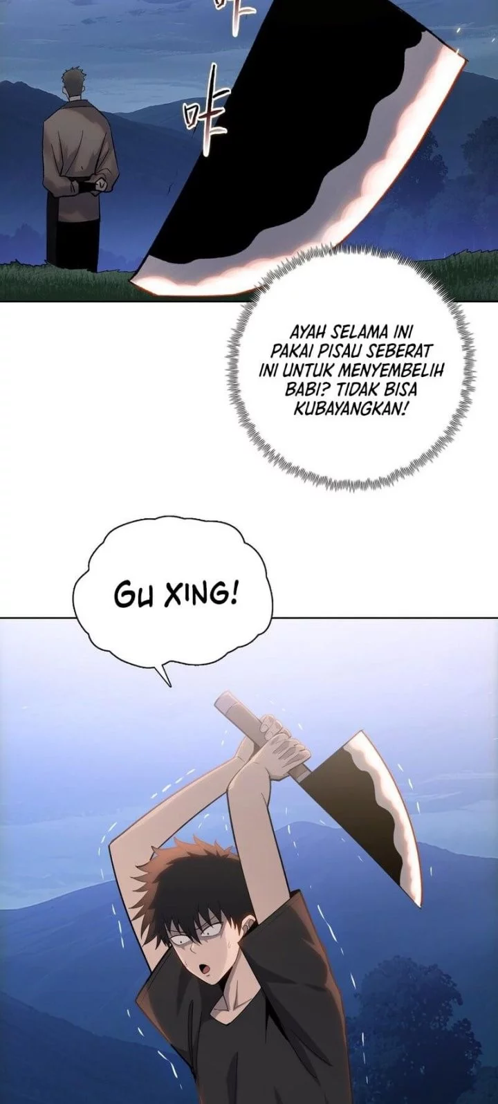 The Butcher Blade That Pierces All Realms Chapter 10 - halaman 45
