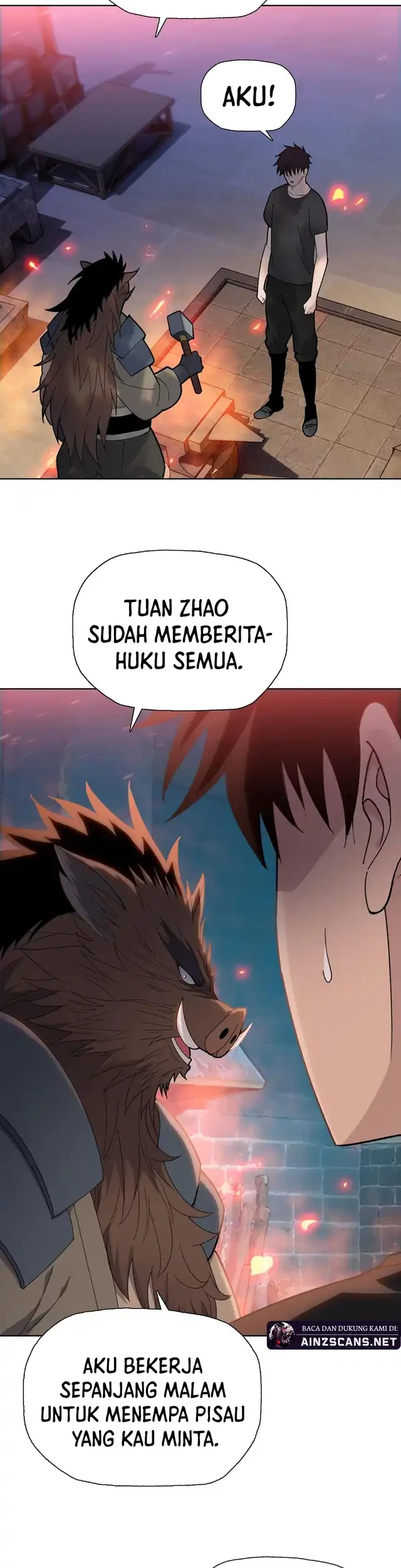 The Butcher Blade That Pierces All Realms Chapter 11 - halaman 20