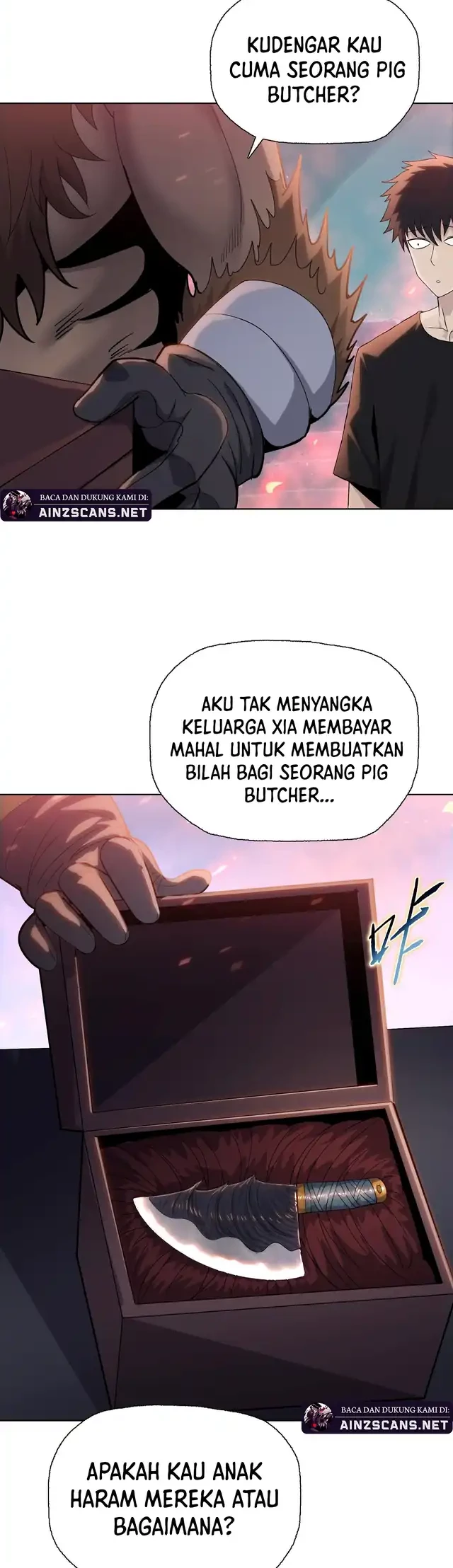 The Butcher Blade That Pierces All Realms Chapter 11 - halaman 21