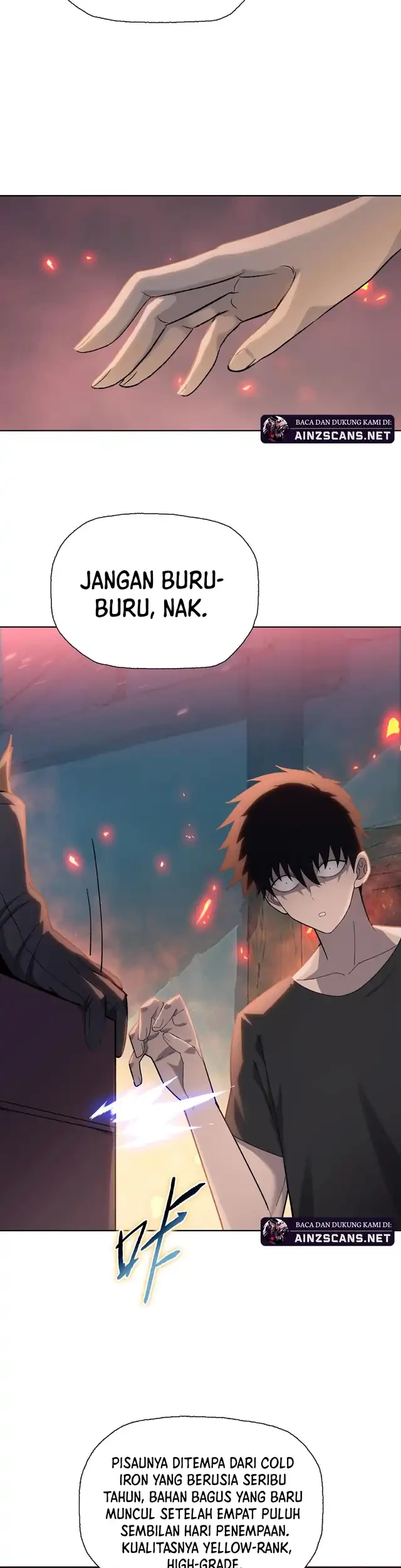 The Butcher Blade That Pierces All Realms Chapter 11 - halaman 22