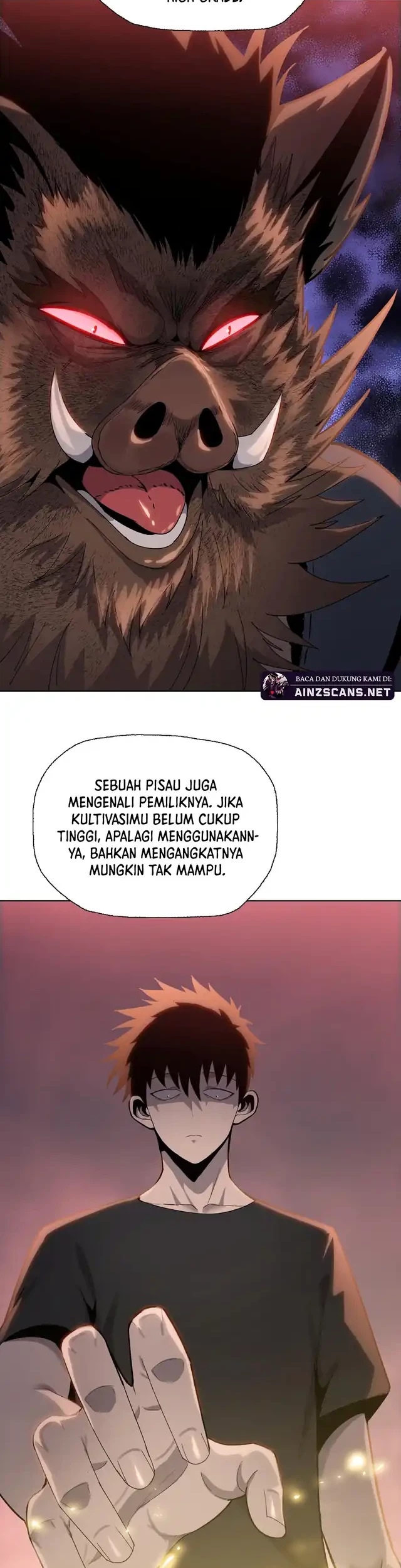 The Butcher Blade That Pierces All Realms Chapter 11 - halaman 23