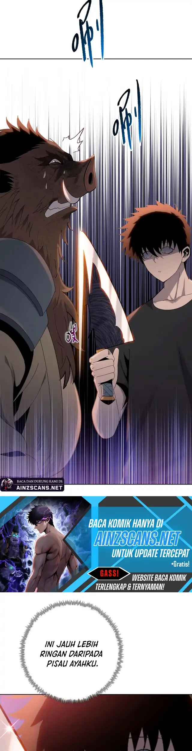The Butcher Blade That Pierces All Realms Chapter 11 - halaman 25