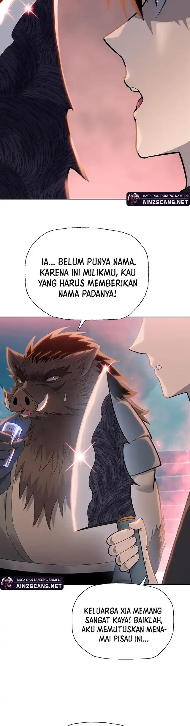 The Butcher Blade That Pierces All Realms Chapter 11 - halaman 27