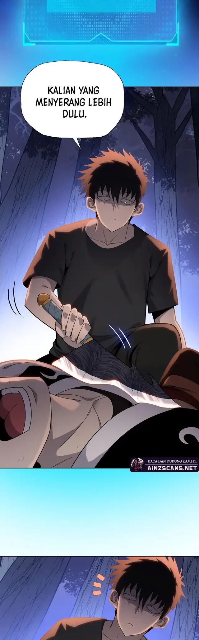 The Butcher Blade That Pierces All Realms Chapter 12 - halaman 21