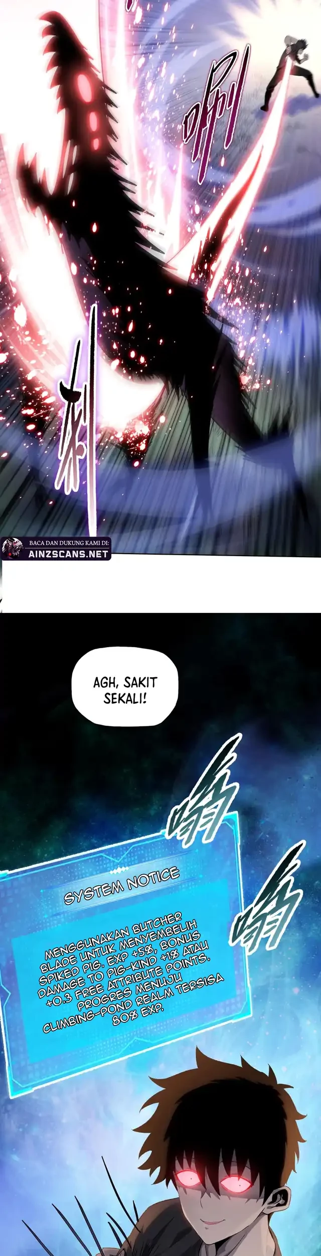 The Butcher Blade That Pierces All Realms Chapter 12 - halaman 31