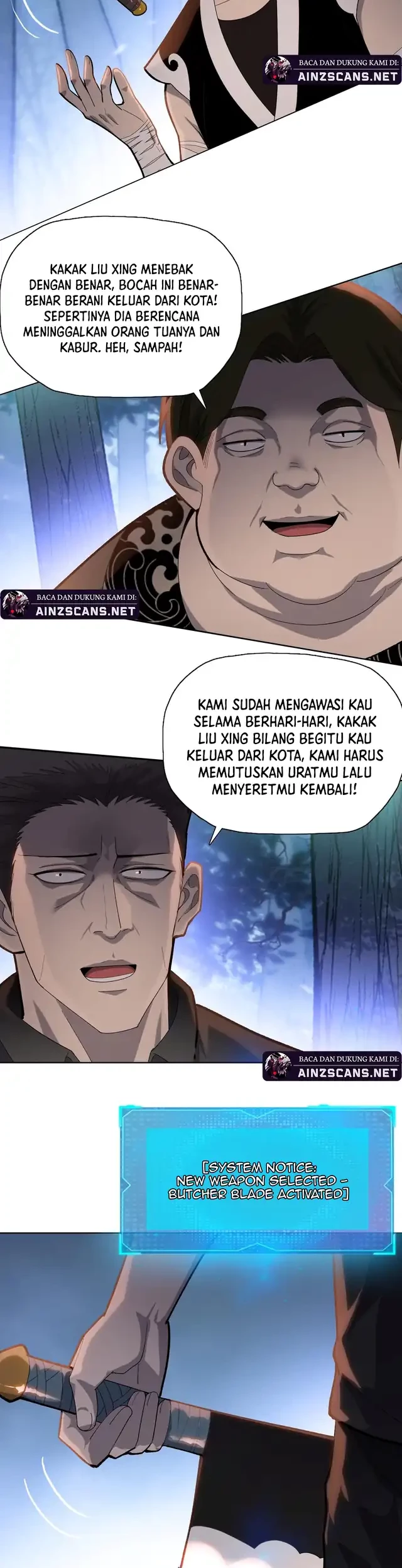 The Butcher Blade That Pierces All Realms Chapter 12 - halaman 6