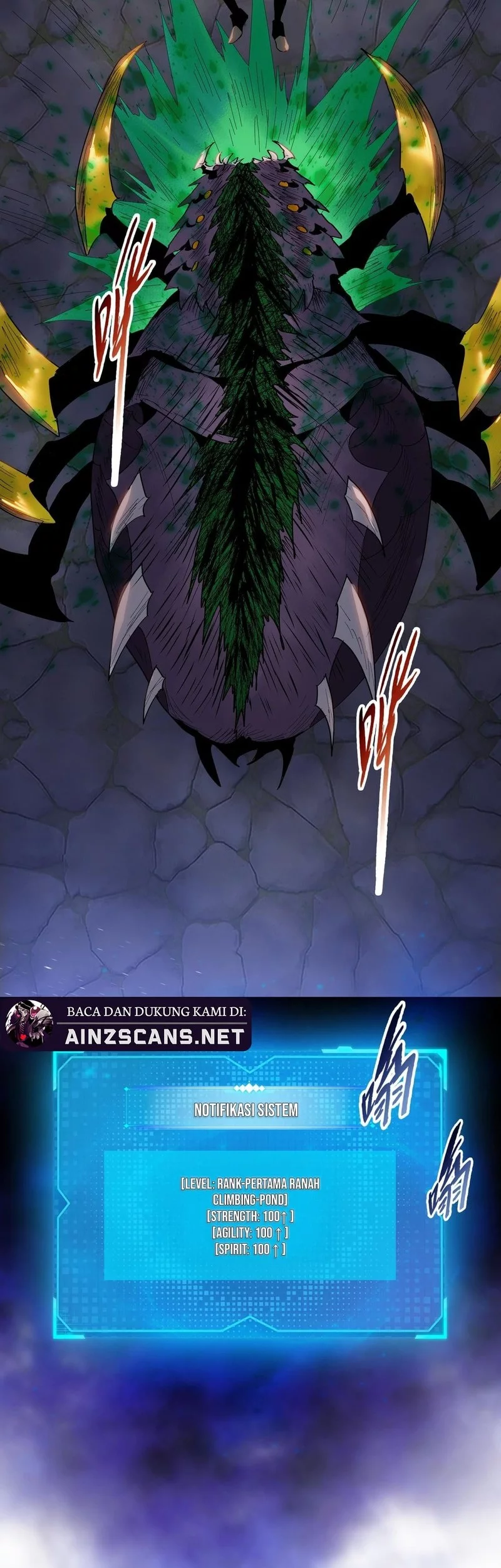 The Butcher Blade That Pierces All Realms Chapter 13 - halaman 51