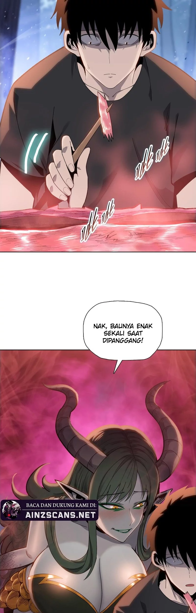 The Butcher Blade That Pierces All Realms Chapter 13 - halaman 54