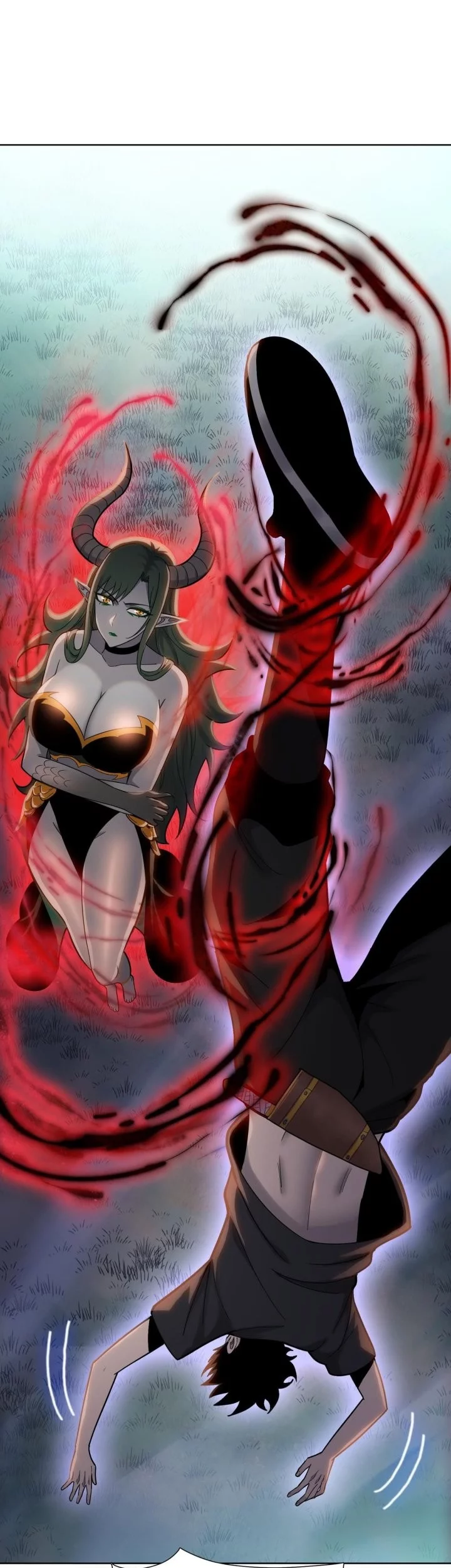 The Butcher Blade That Pierces All Realms Chapter 14 - halaman 21