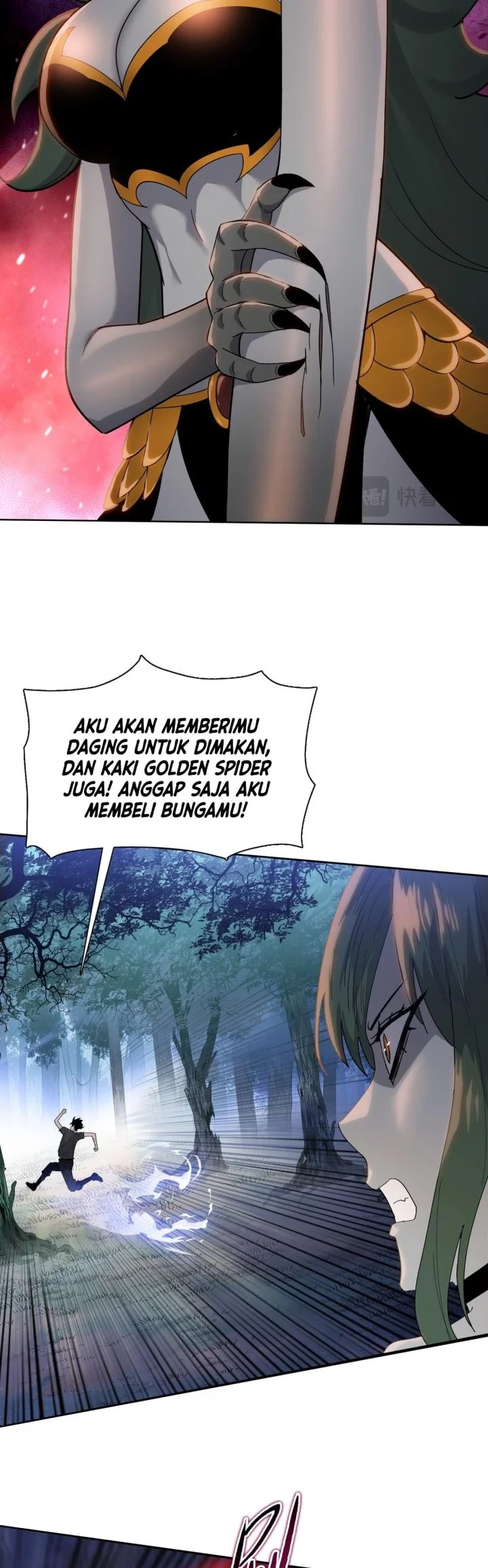 The Butcher Blade That Pierces All Realms Chapter 14 - halaman 26