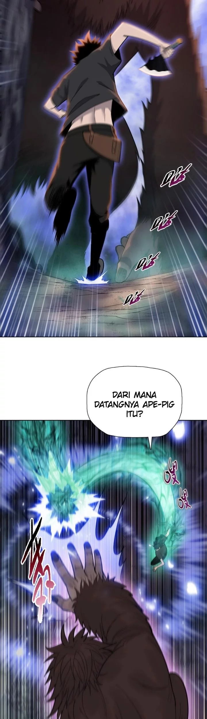 The Butcher Blade That Pierces All Realms Chapter 14 - halaman 30