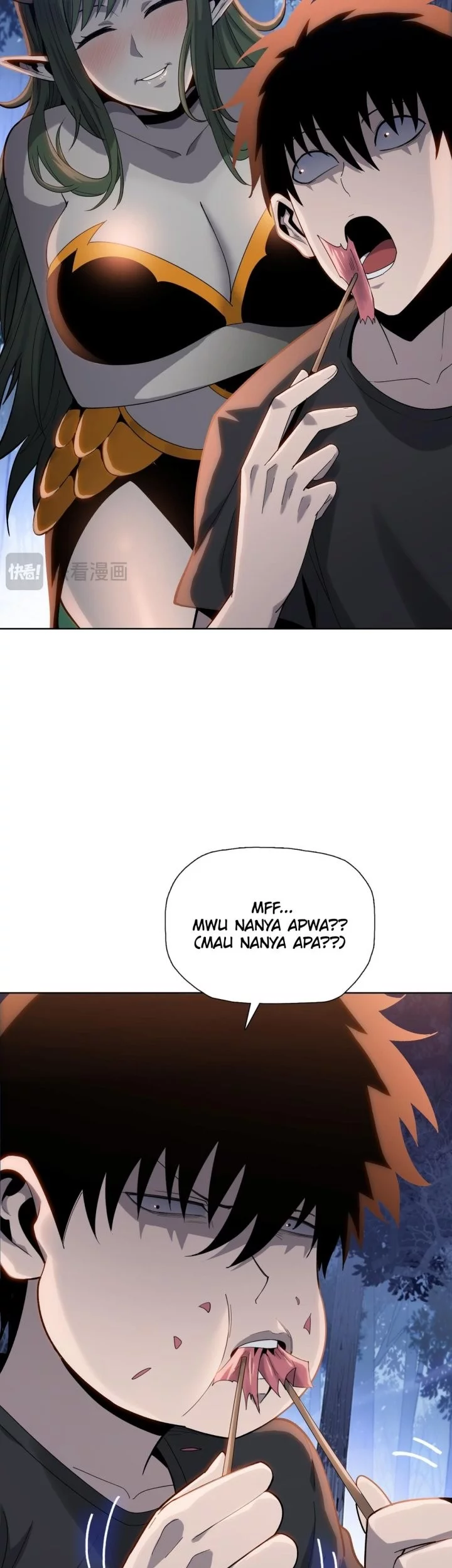 The Butcher Blade That Pierces All Realms Chapter 14 - halaman 8