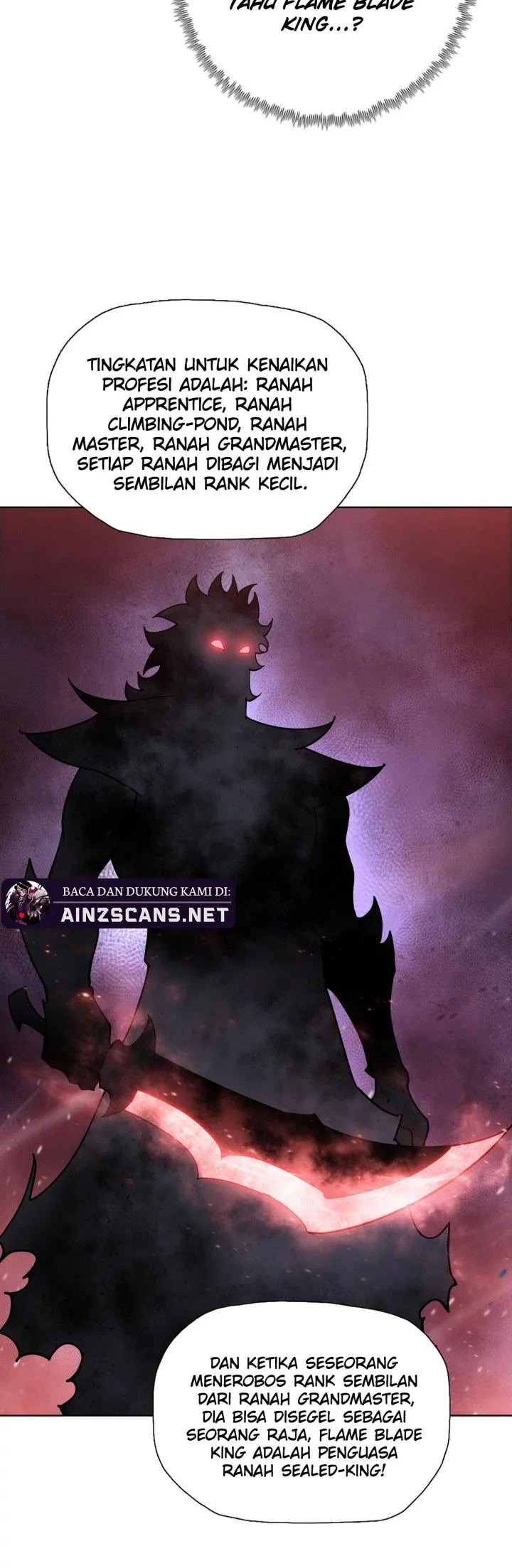 The Butcher Blade That Pierces All Realms Chapter 15 - halaman 20