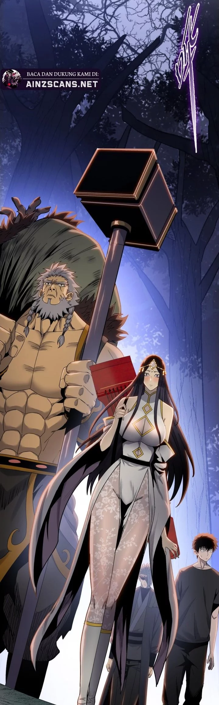 The Butcher Blade That Pierces All Realms Chapter 15 - halaman 35