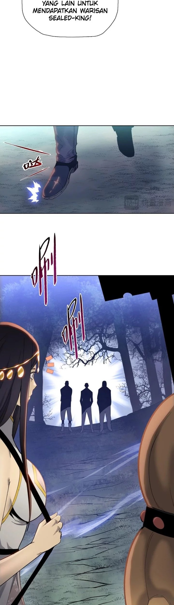 The Butcher Blade That Pierces All Realms Chapter 15 - halaman 37