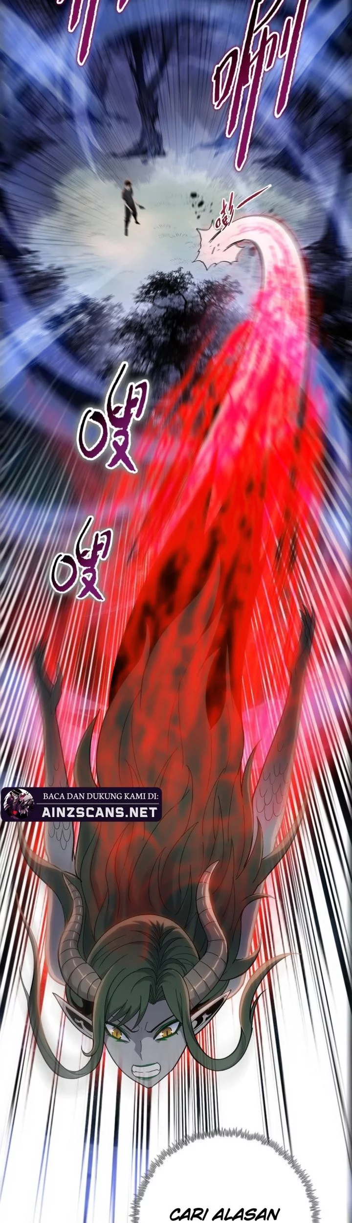 The Butcher Blade That Pierces All Realms Chapter 15 - halaman 8