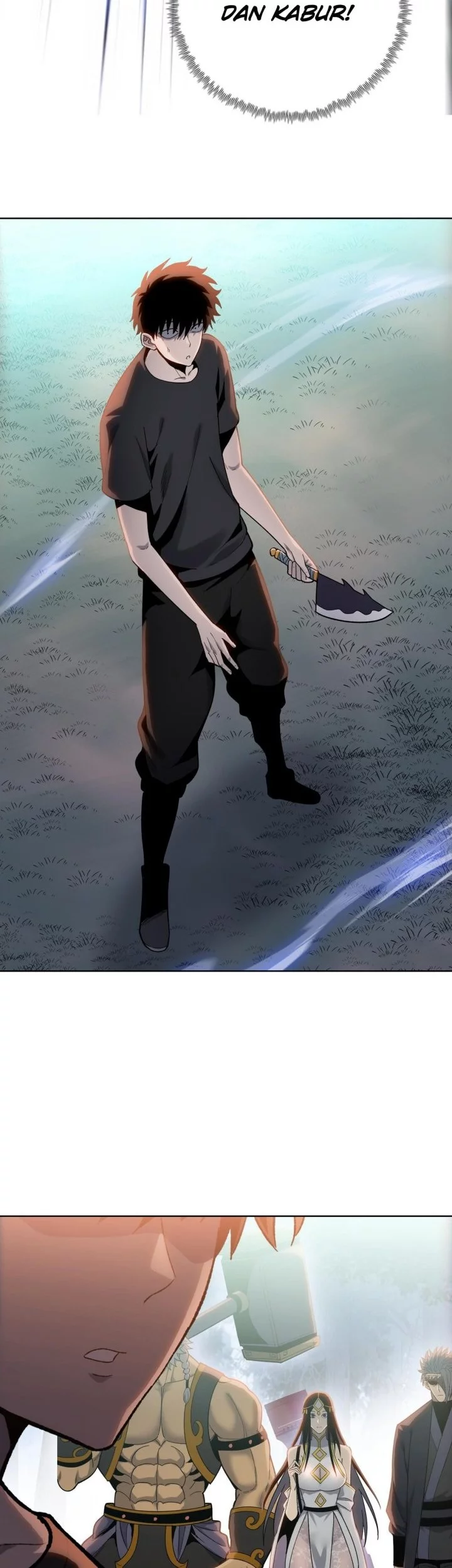 The Butcher Blade That Pierces All Realms Chapter 15 - halaman 9