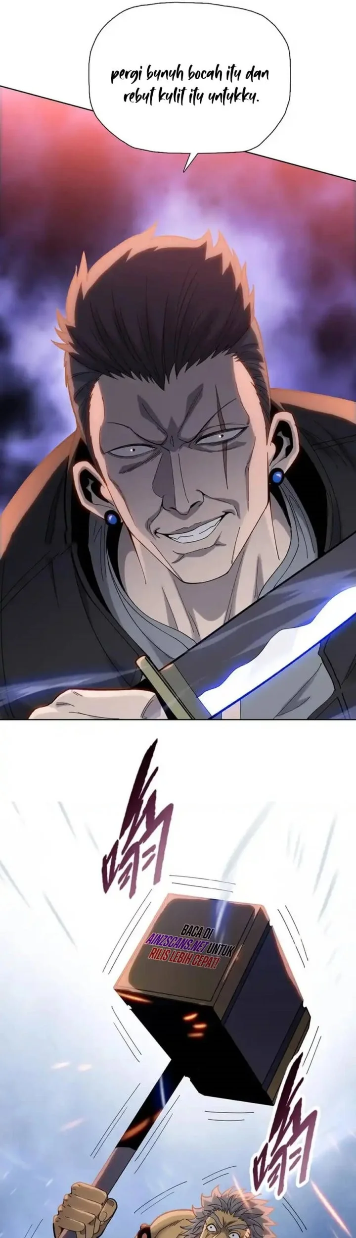 The Butcher Blade That Pierces All Realms Chapter 16 - halaman 21