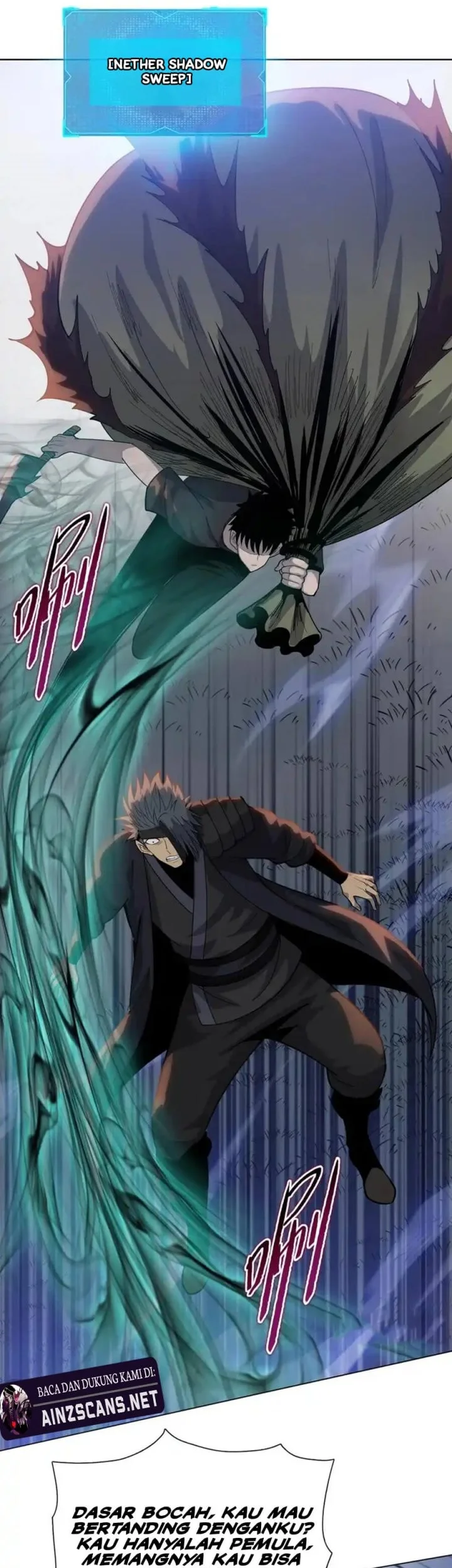 The Butcher Blade That Pierces All Realms Chapter 16 - halaman 40