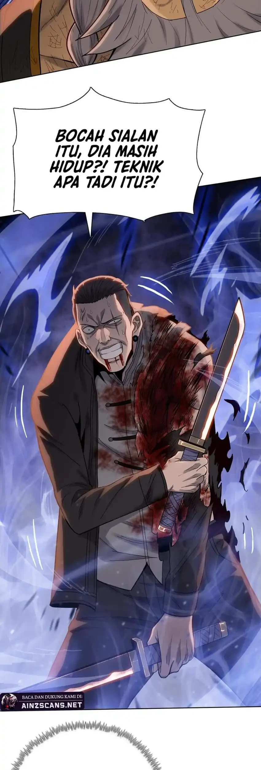 The Butcher Blade That Pierces All Realms Chapter 17 - halaman 43