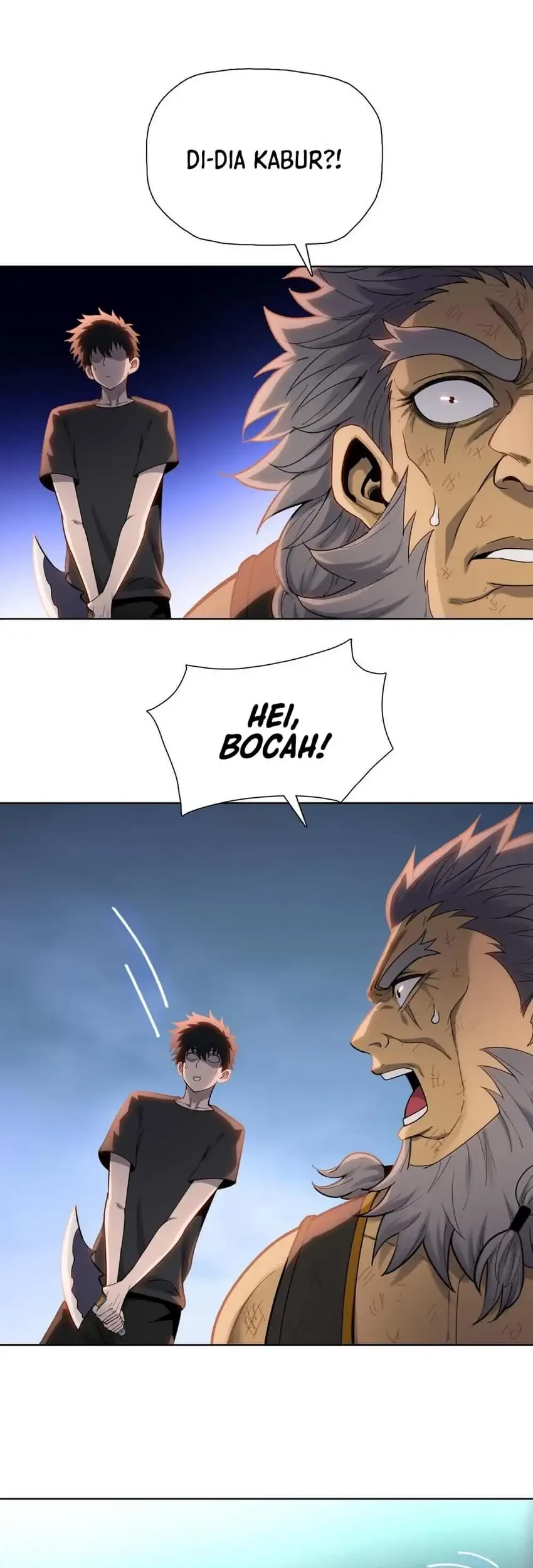 The Butcher Blade That Pierces All Realms Chapter 17 - halaman 50