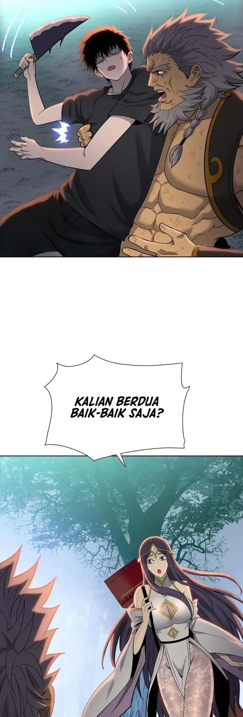 The Butcher Blade That Pierces All Realms Chapter 17 - halaman 51
