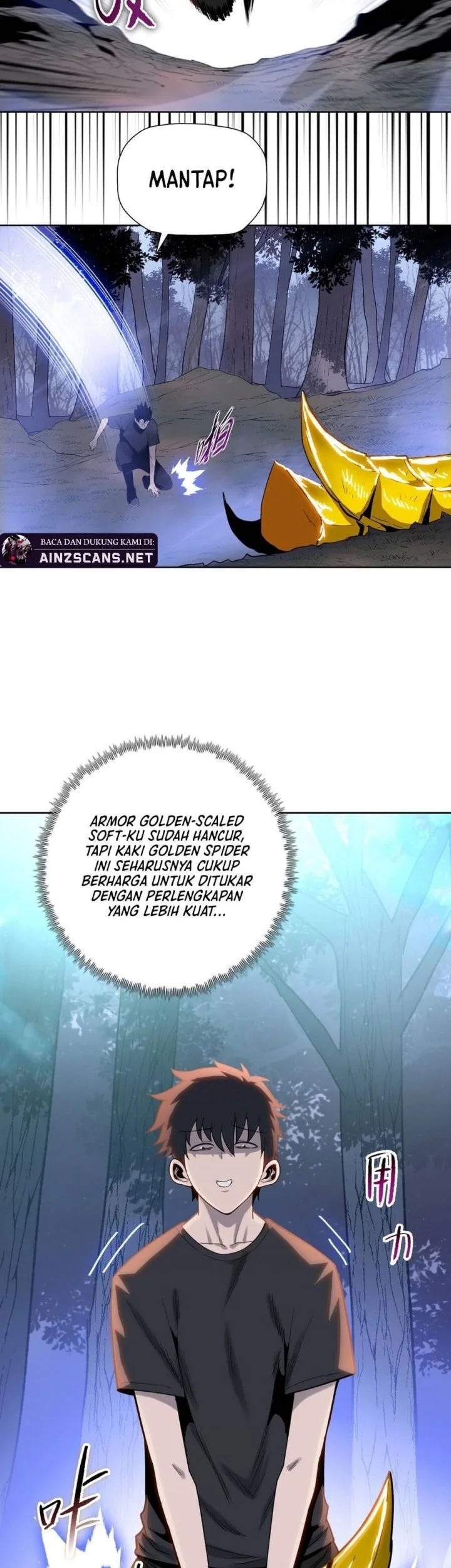 The Butcher Blade That Pierces All Realms Chapter 18 - halaman 42