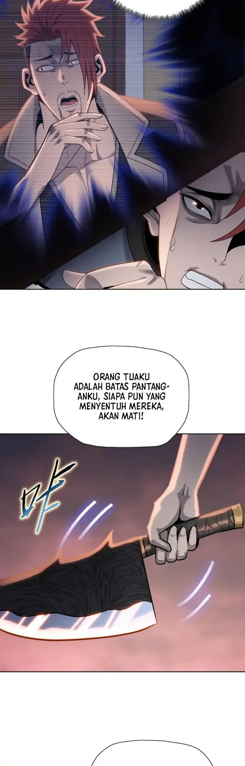 The Butcher Blade That Pierces All Realms Chapter 19 - halaman 19