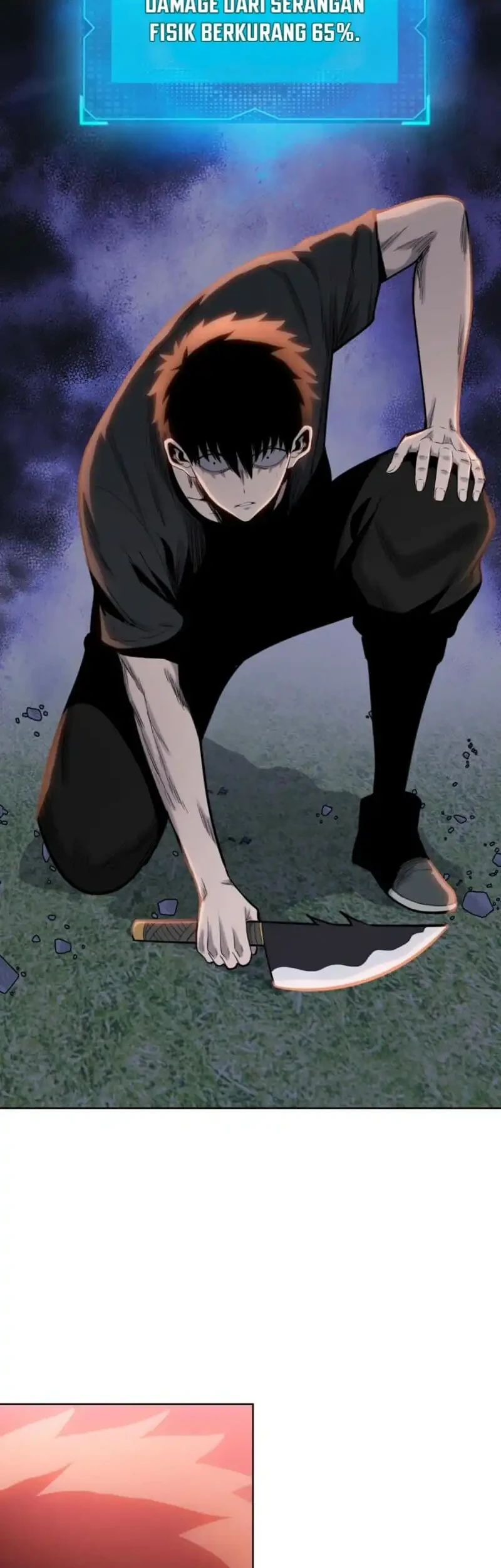 The Butcher Blade That Pierces All Realms Chapter 19 - halaman 35
