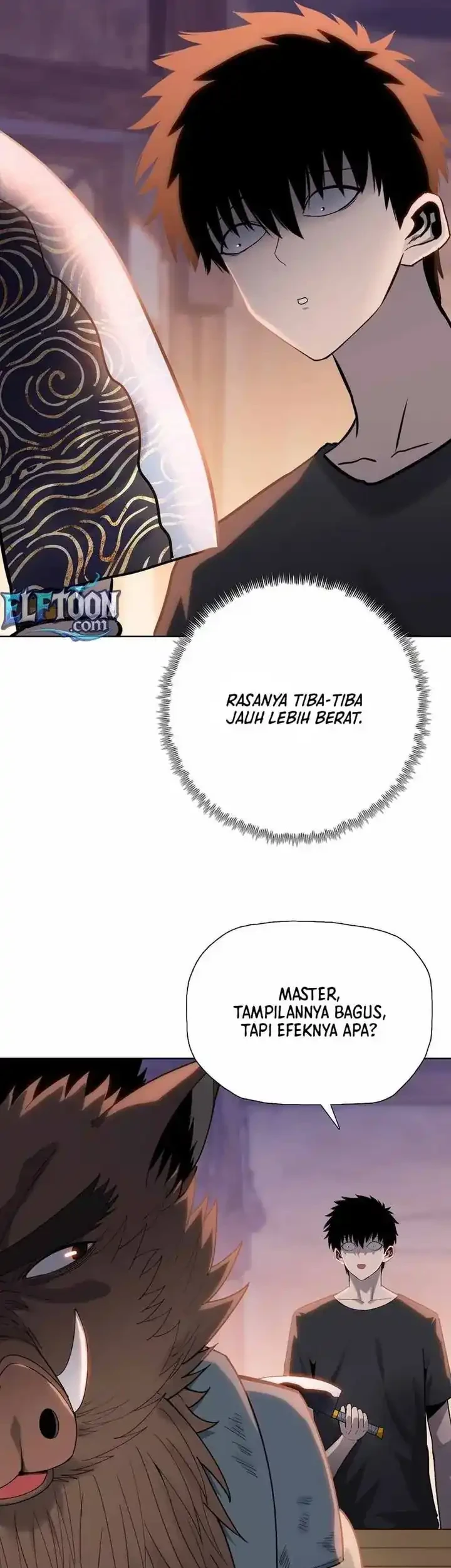 The Butcher Blade That Pierces All Realms Chapter 21 - halaman 16