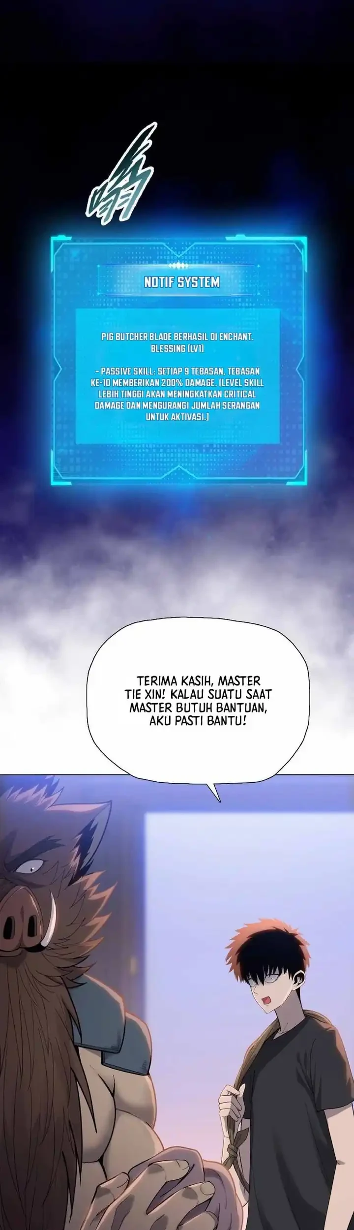 The Butcher Blade That Pierces All Realms Chapter 21 - halaman 23