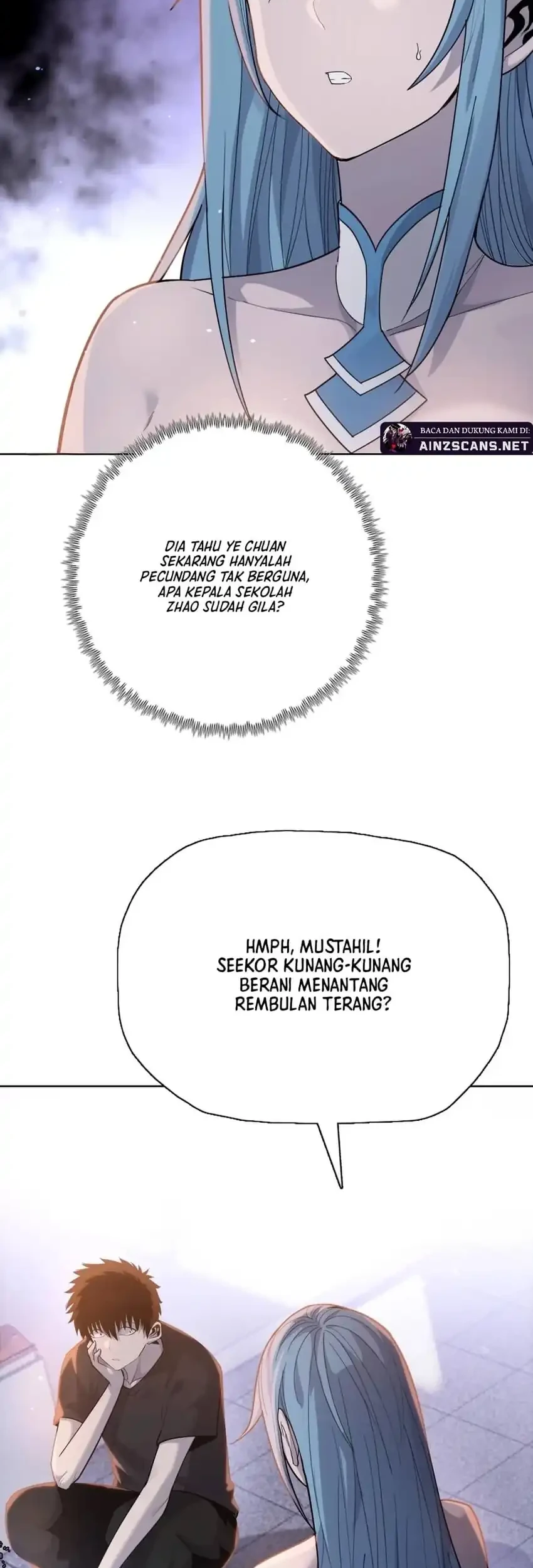 The Butcher Blade That Pierces All Realms Chapter 25.3 - halaman 10