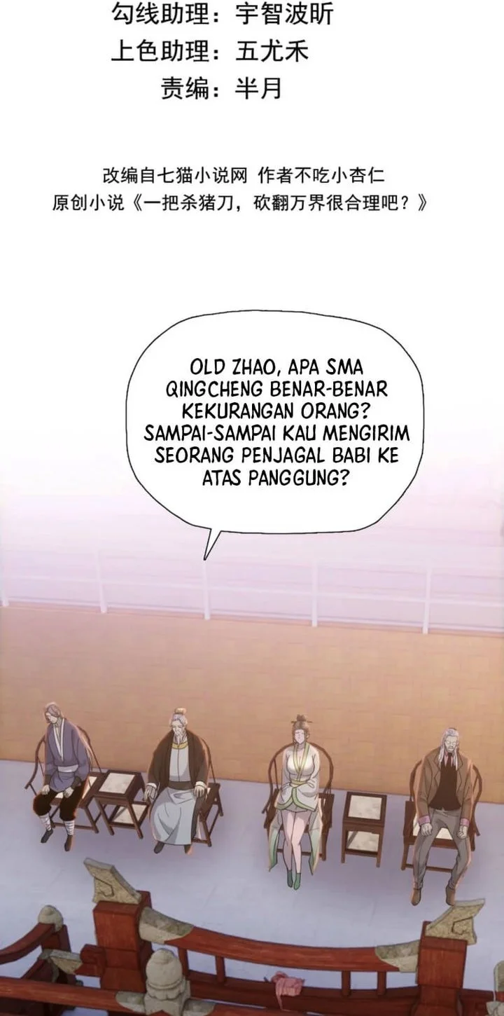 The Butcher Blade That Pierces All Realms Chapter 26 - halaman 2