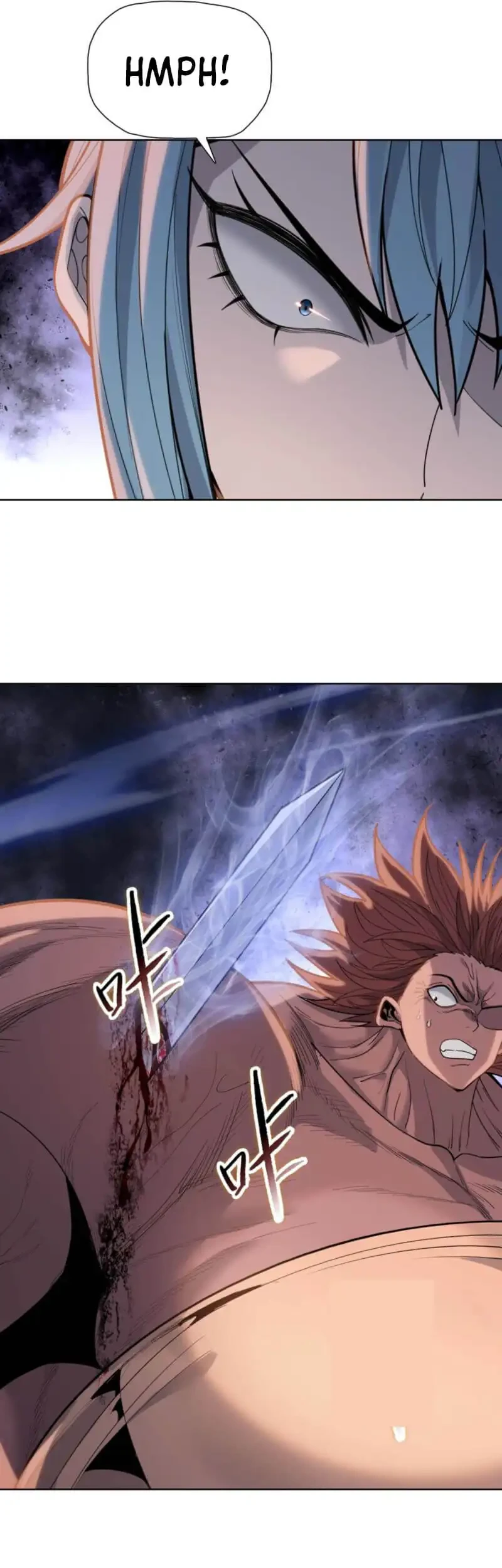 The Butcher Blade That Pierces All Realms Chapter 27 - halaman 32