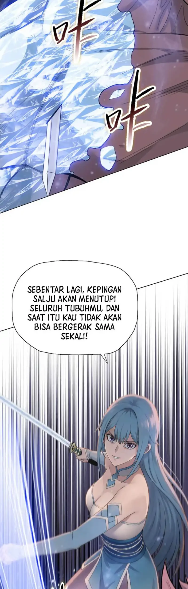 The Butcher Blade That Pierces All Realms Chapter 27 - halaman 34