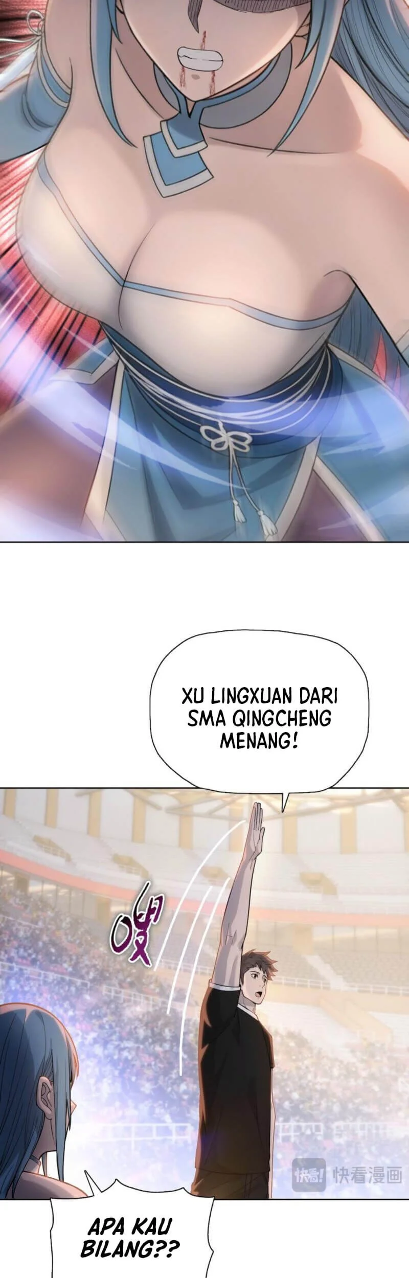 The Butcher Blade That Pierces All Realms Chapter 28 - halaman 11