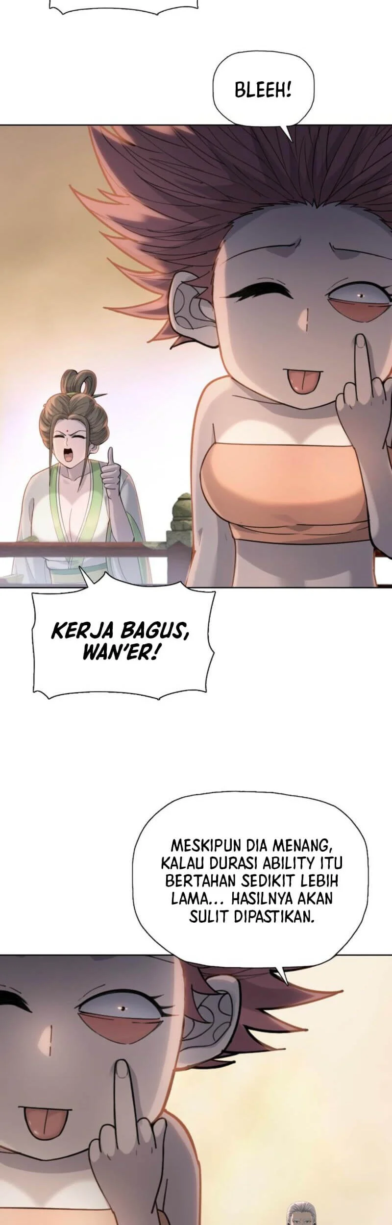 The Butcher Blade That Pierces All Realms Chapter 28 - halaman 12