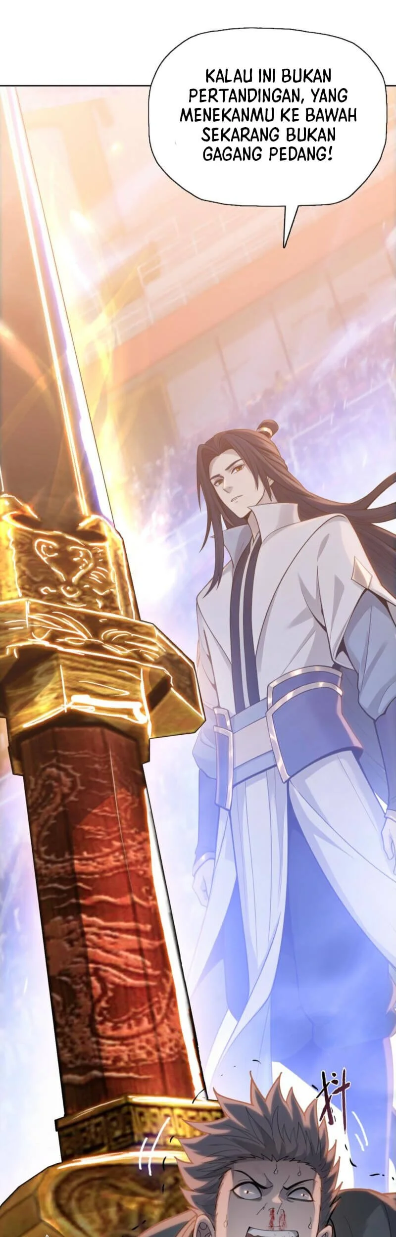 The Butcher Blade That Pierces All Realms Chapter 28 - halaman 21