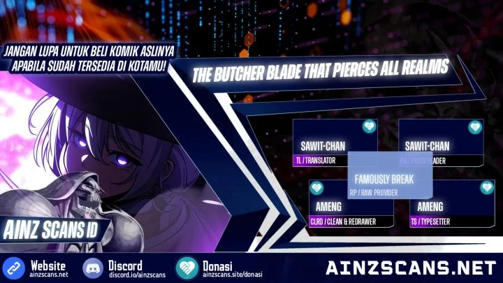 The Butcher Blade That Pierces All Realms Chapter 29 - halaman 2