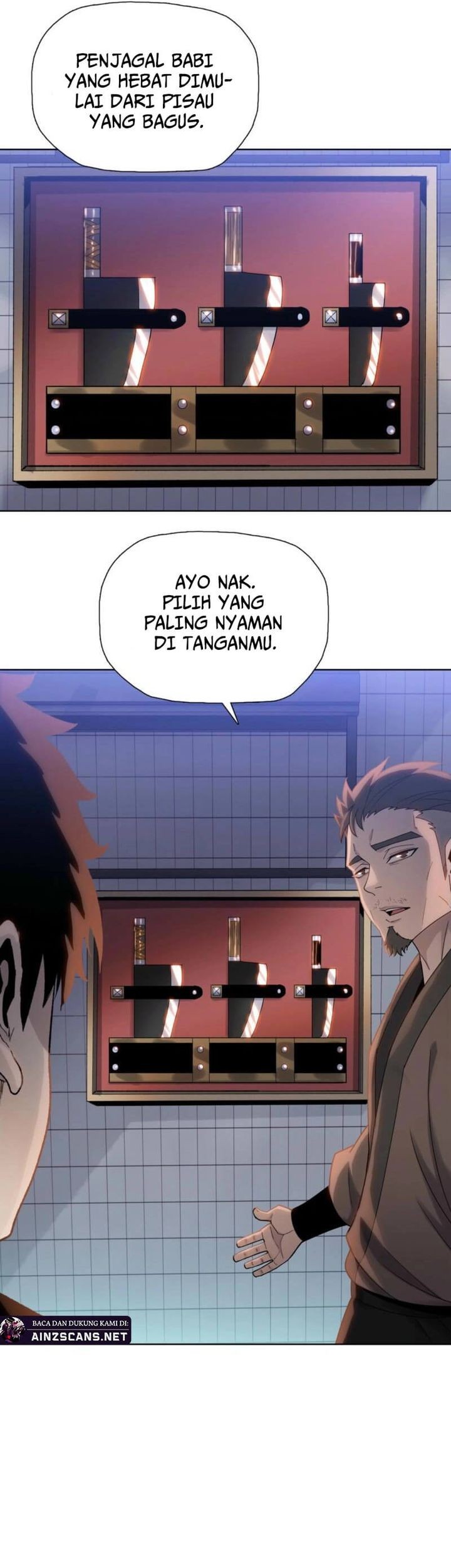 The Butcher Blade That Pierces All Realms Chapter 3 - halaman 42