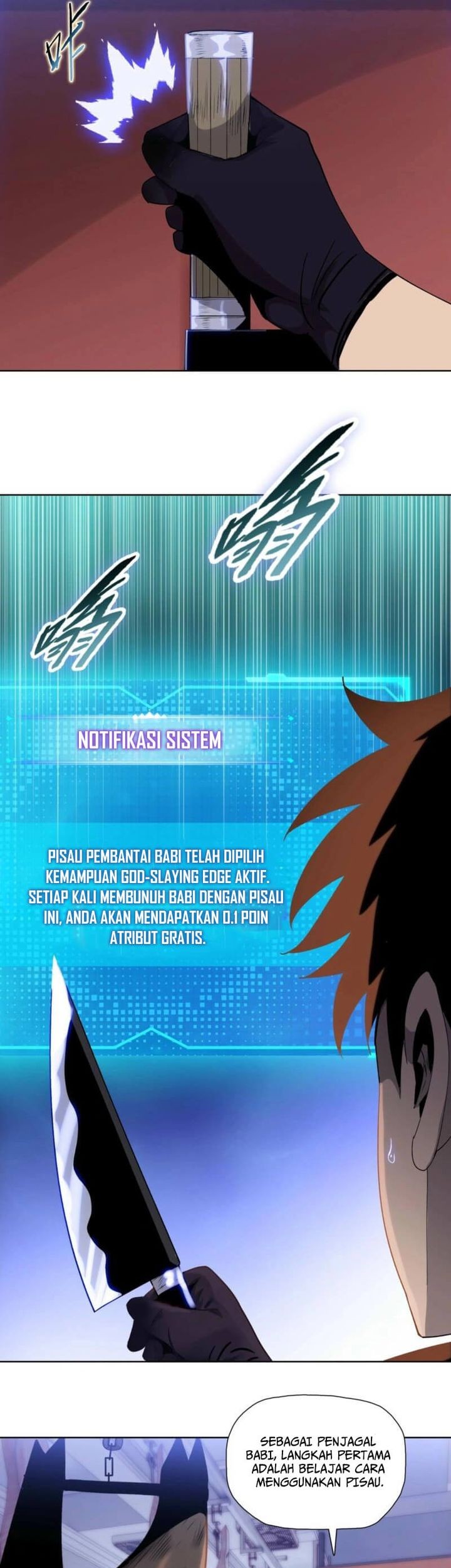The Butcher Blade That Pierces All Realms Chapter 3 - halaman 44