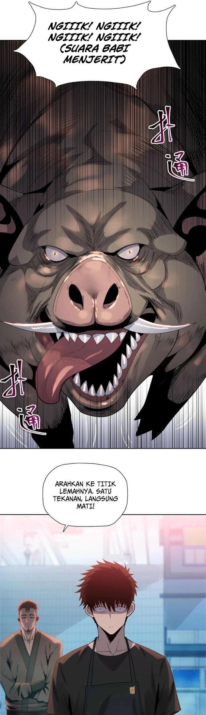 The Butcher Blade That Pierces All Realms Chapter 3 - halaman 46