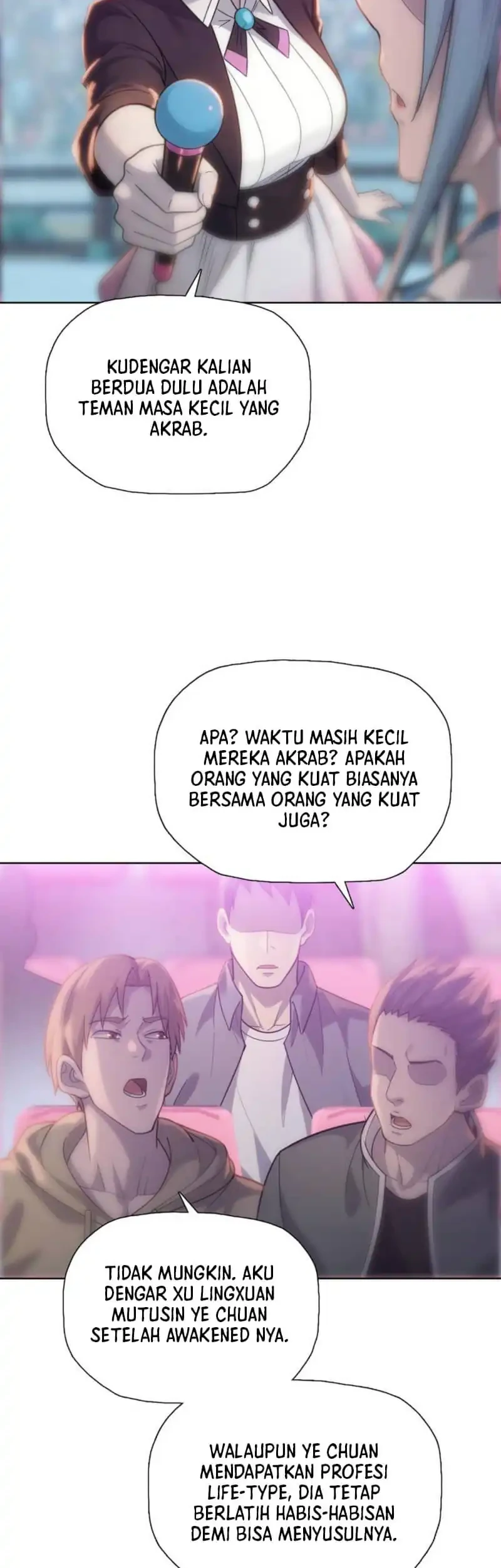 The Butcher Blade That Pierces All Realms Chapter 31 - halaman 21