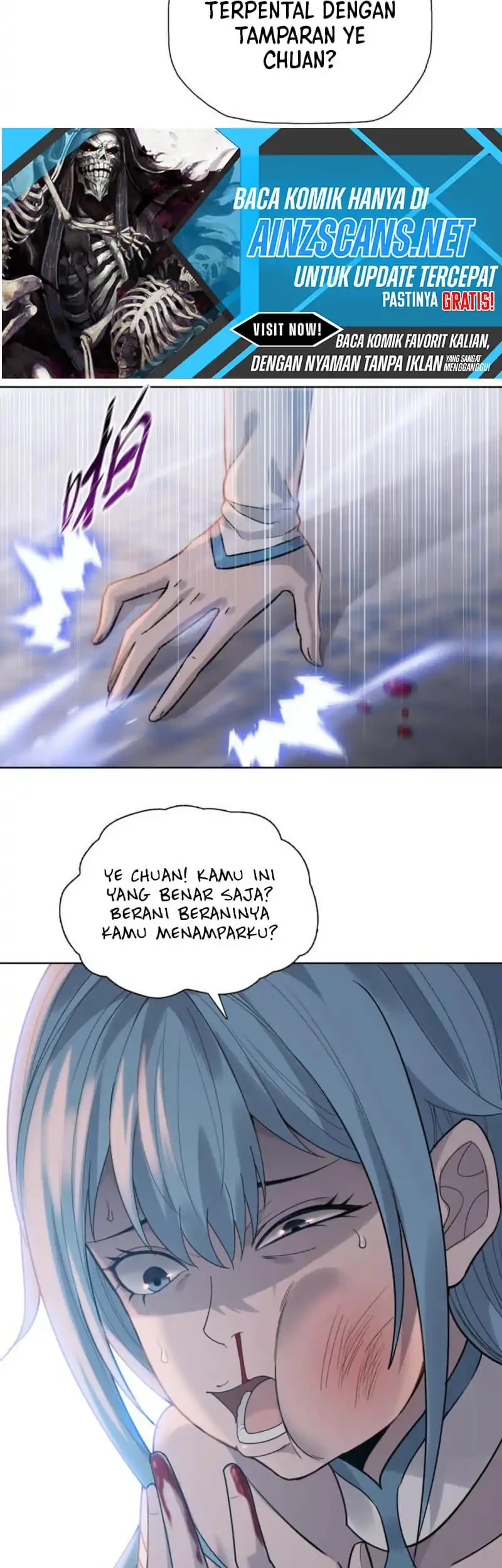 The Butcher Blade That Pierces All Realms Chapter 31 - halaman 34