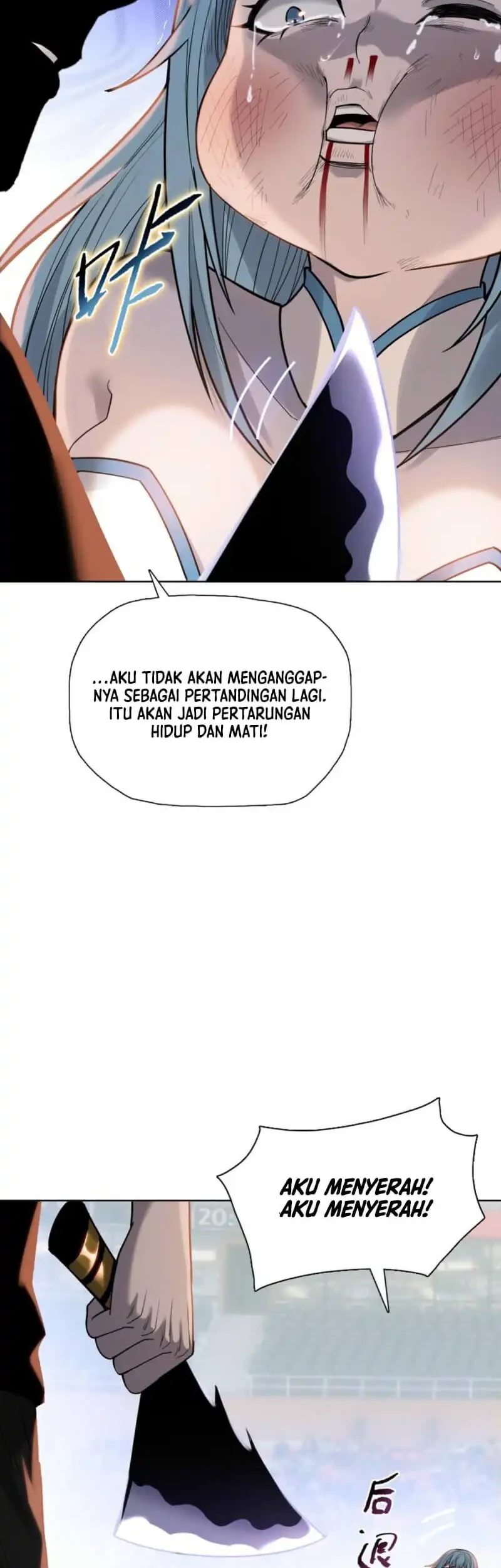 The Butcher Blade That Pierces All Realms Chapter 32 - halaman 27