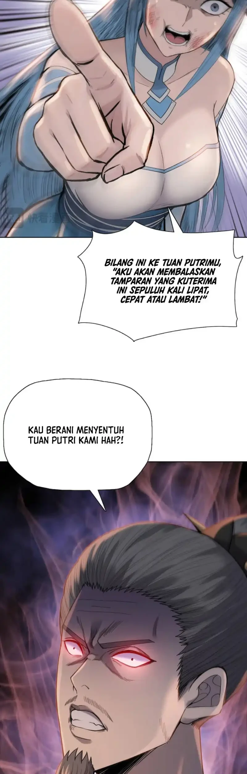 The Butcher Blade That Pierces All Realms Chapter 33 - halaman 22