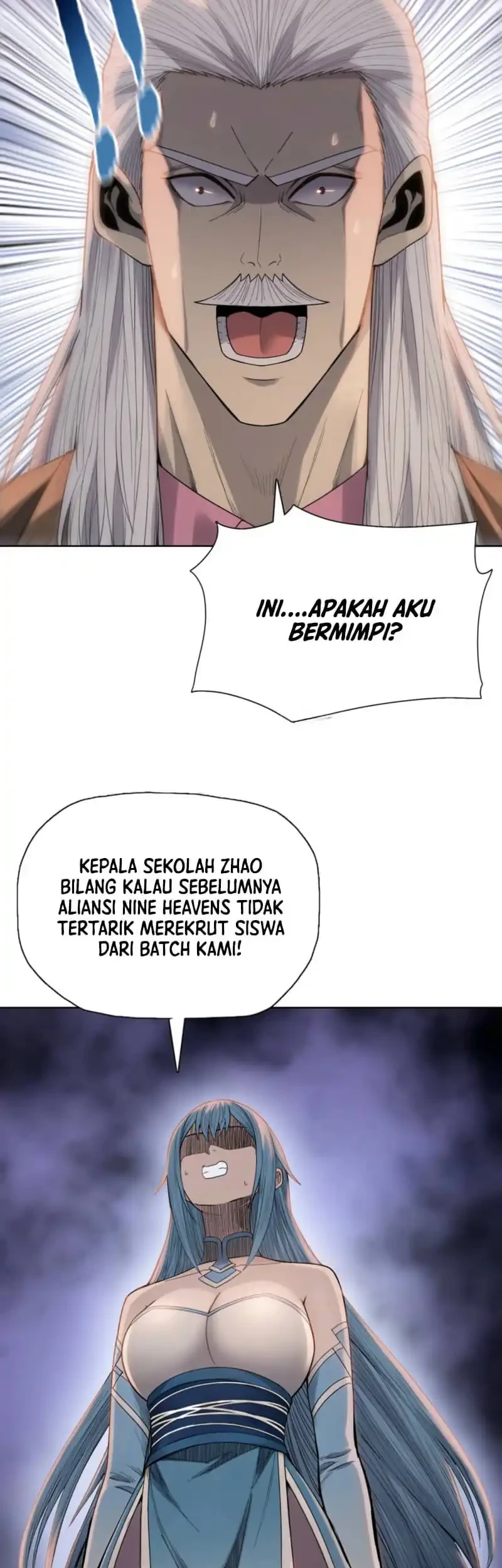The Butcher Blade That Pierces All Realms Chapter 33 - halaman 32
