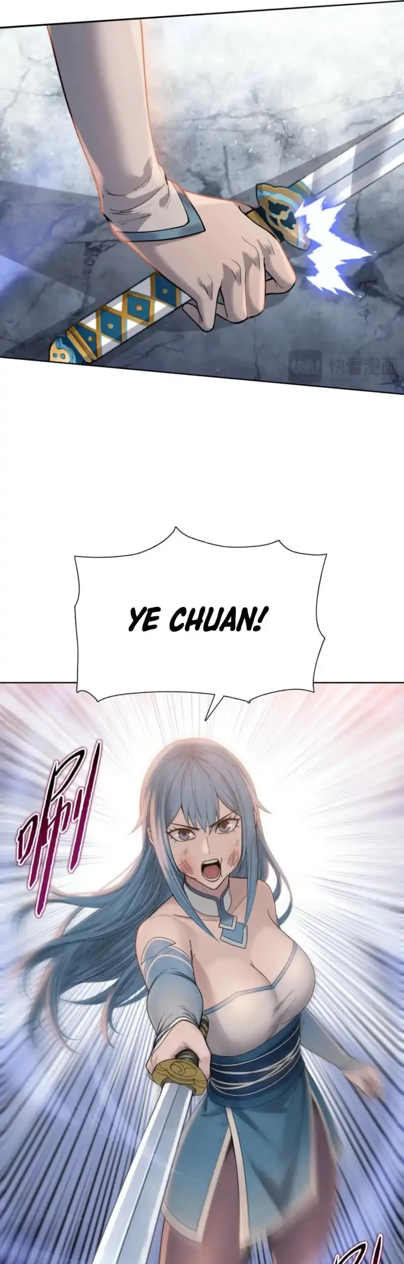 The Butcher Blade That Pierces All Realms Chapter 33 - halaman 40